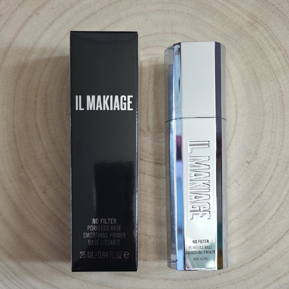 IL MAKIAGE No Filter Smoothing Primer And Long-Wear Eye Pencil Combo, New. - Picture 5 of 9